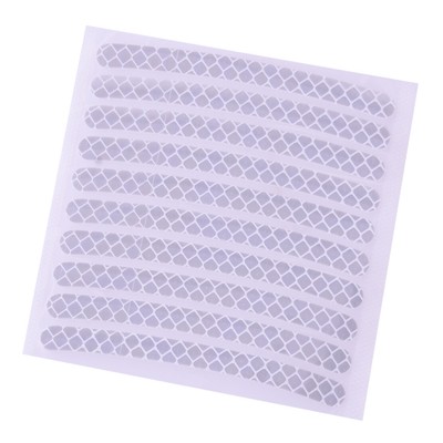 20x Reflective Strip Sticker Wheel Hub Rim Stripe Tape Decal Car Accessory Best