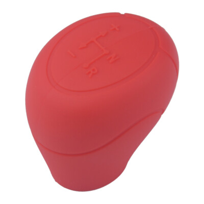 Silicone Gear Head Shift Knob Cover Trim Durable fit for Benz Smart fortwo 09-14