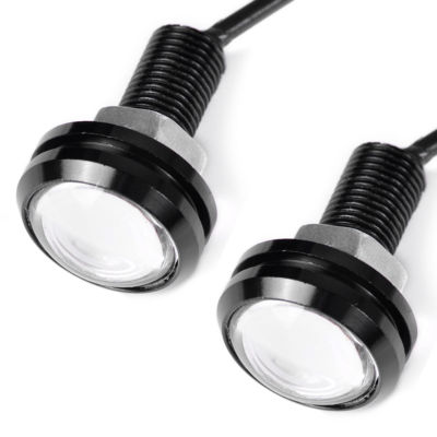 2pcs 23mm 12V Blue LED Eagle Eye Light DRL Daytime Running Lamp For Boat Car