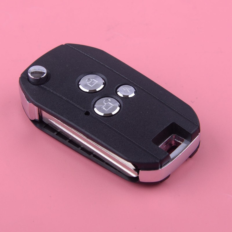 3btn Flip Folding Key Case Shell Fit For Hyundai Rohens Coupe Tuscani Tiburon Fr