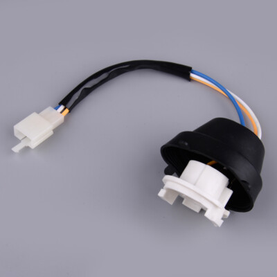1pcs BA20D Headlight Socket Bulb Connector Adapter Fit For REX RS 400 450 500
