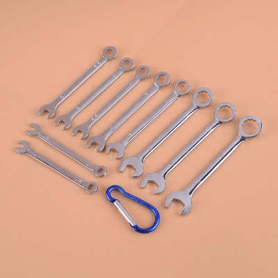 Werkstatt Schraubenschlüssel Hardwares Ingenieur 10 Stück Metrisch 4-11mm Klein