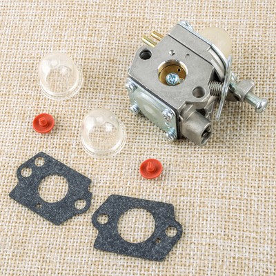 Carburetor Carb kit fit for Ryobi RBC30SES/A/B RLT30CD RLT30CES/A/B RBL30MVB