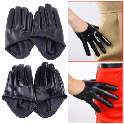 Womens mittens with leather palms deals