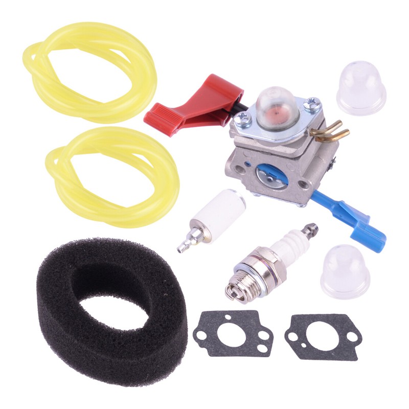 Kit De Filtre Ã  Air Carburateur Pour Weedeater Fb25 Fb-25 Blower Zama C1u-W46