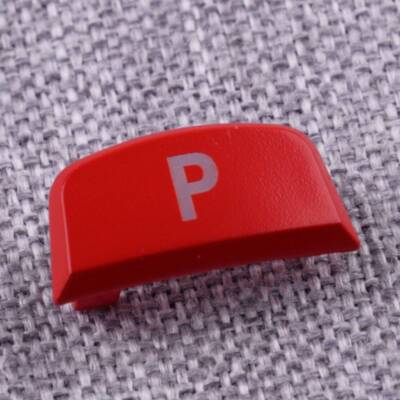 Gear Shift Knob Parking Button Cover Cap Fit for Jaguar F-Type 2013-2020
