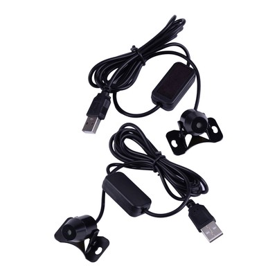 Car Interior USB Red LED Meteor/Starry Sky Night Projector Lamp Star Light