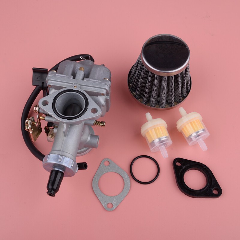 Pz27 Carburetor Carb Kit Fit For Cg 150 200 250cc 4-Stroke Atv Go Kart Dirt Bike