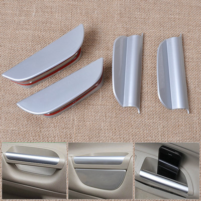 4PCS ABS Door Handle Armrest Storage Holder Fit for Ford Kuga Escape 13 14 15