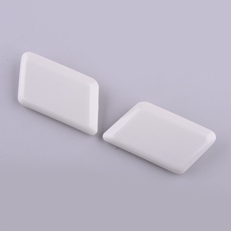 Pair Front Headlight Washer Nozzle Cover Cap Fit For Ford Mondeo Mk3 New