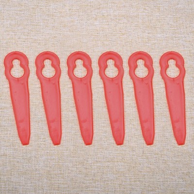40Pcs Red Plastic Blade Fit For Parkside PRTA 20-LiA1 LIDL 311046 91099406