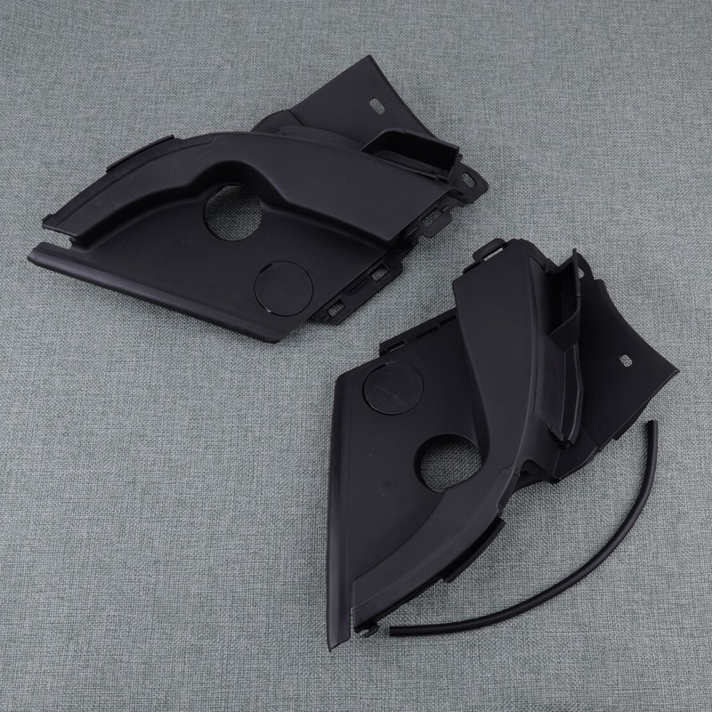 Pair Windshield Wiper Arm Cowl Vent Panel Fit For Honda Civic 2006-11 Ciimo