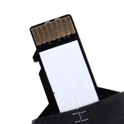 Extension SD Card Reader Cable Cord Adapter Fit for GPS DVD Screen Mobile Phone