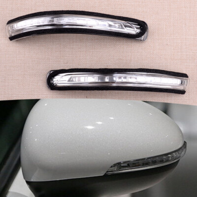 2pc L&R Side Mirror Turn Signal Light Lamp Indicator fit for KIA RIO MK3 2011-17