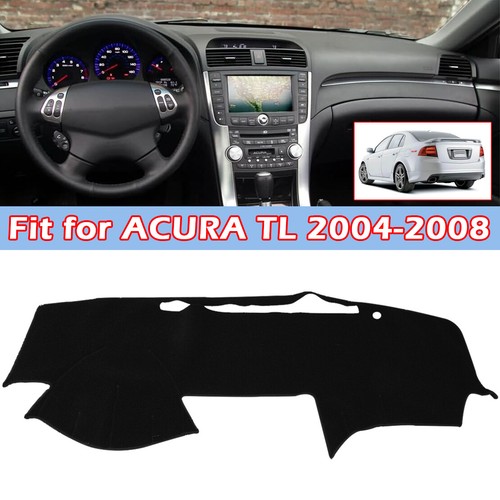 Black LeftHandDrive Car Dash Cover Mat Dashboard Pad For 20042008