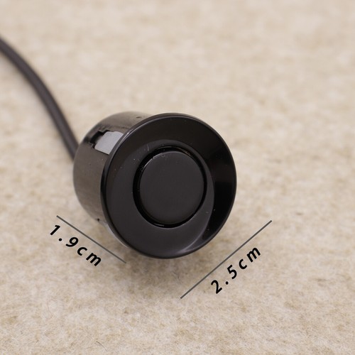Rear Universal Car Parking 4 Sensors Reverse Buzzer Radar ...