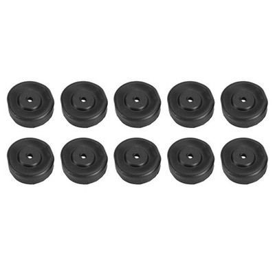 10pcs Aquarium Diaphragm Air Pump Oxygen Pump Replacement Rubber Cups Parts B6