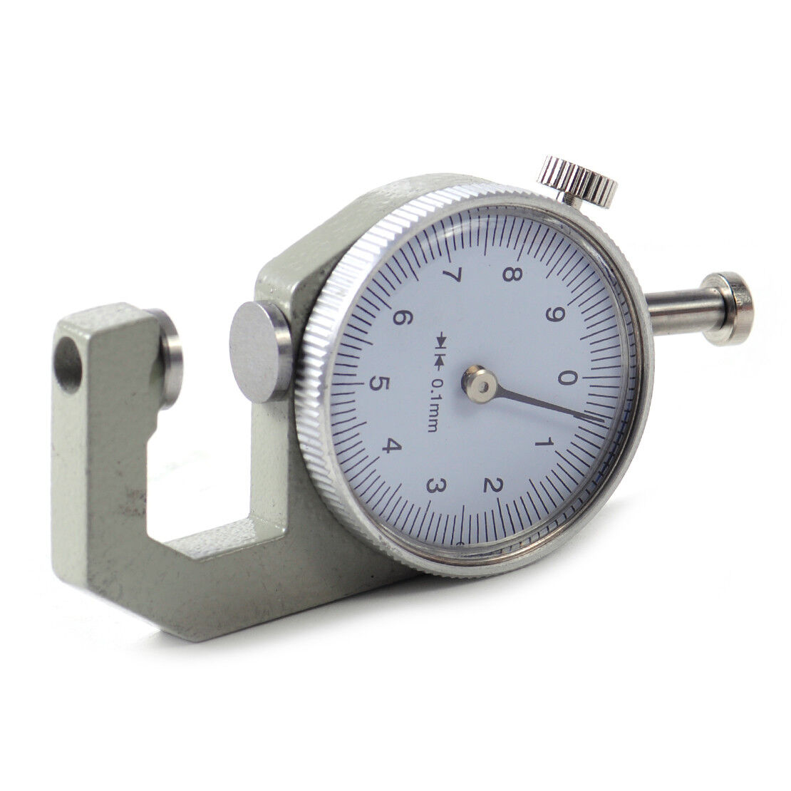 0-0,8mm Edelstahl Messuhr Hebelanzeige zur Messung von Innen und