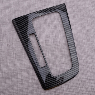 Carbon Fiber Style Gear Shift Panel Cover Trim Fit for Ford Focus 2012-2014 AT