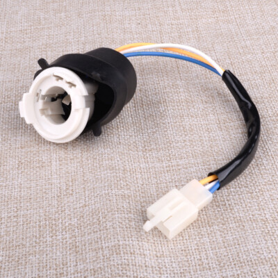 1pcs BA20D Headlight Socket Lamp Bulb Base Adapter Fit For REX RS 400 450 500