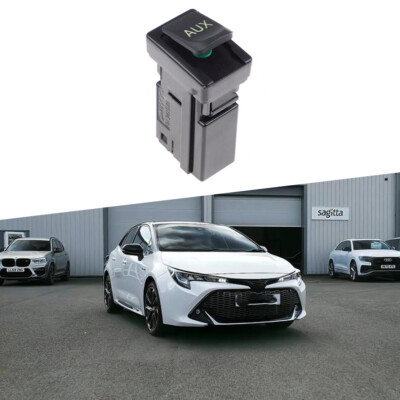 Auxiliary Jack Stereo Port For Toyota Camry Corolla Tacoma RAV4 86190-02010 Best