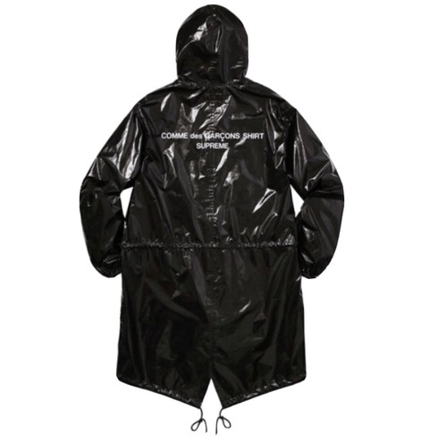 comme des garcons x Supreme Fishtail Parka Black Size Medium comme des garcons x Supreme Fishtail Parka Black Size Medium