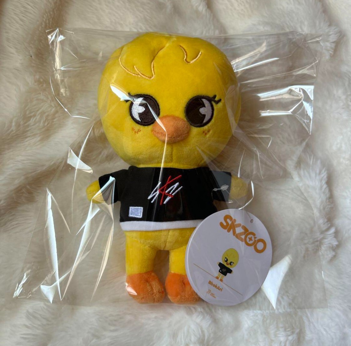 Stray Kids SKZ SKZOO Merch Felix BbokAri Clothes Set (15cm