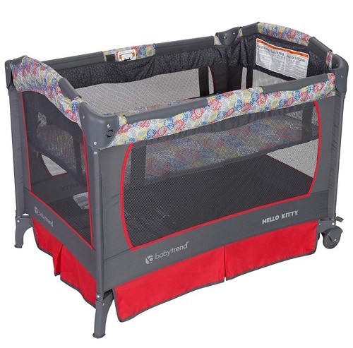 Hello Kitty Expressions Deluxe Nursery Center by Baby Trend