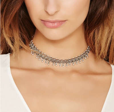 Vintage chokers shop jewelry
