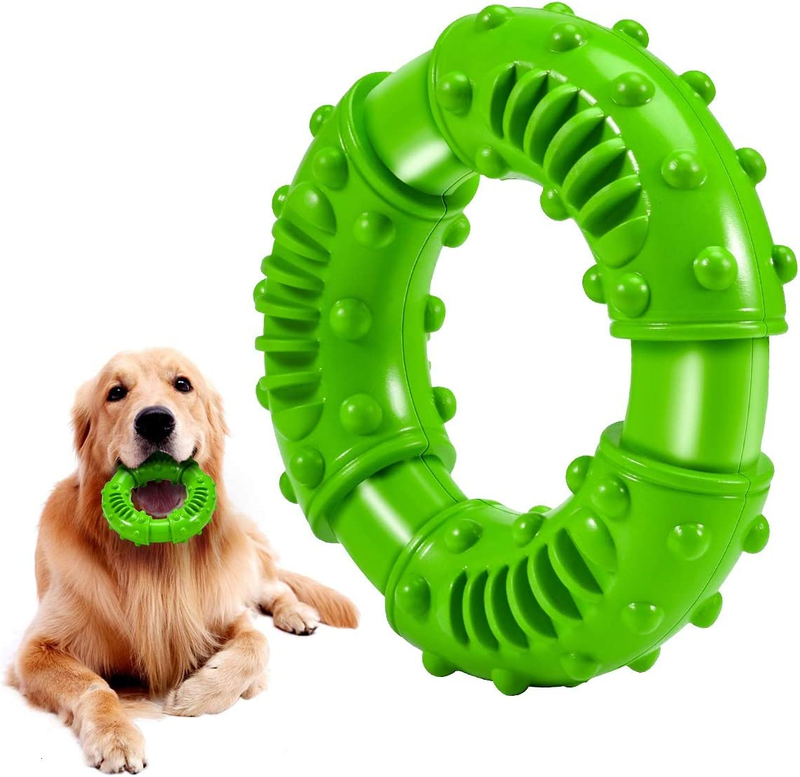 For Aggressive Chewers Large Breed, Non-toxic Natural Rubber