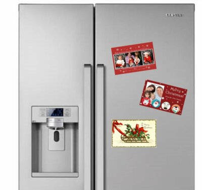 Glossy White Printable Magnet Paper 25 Sheets for Inkjet Printer Cutable 8.5x11