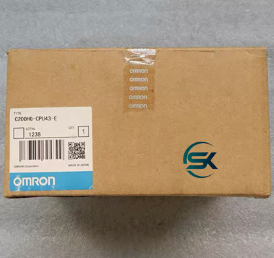One brand new Omron C200HG-CPU43-E module C200HGCPU43E quick delivery