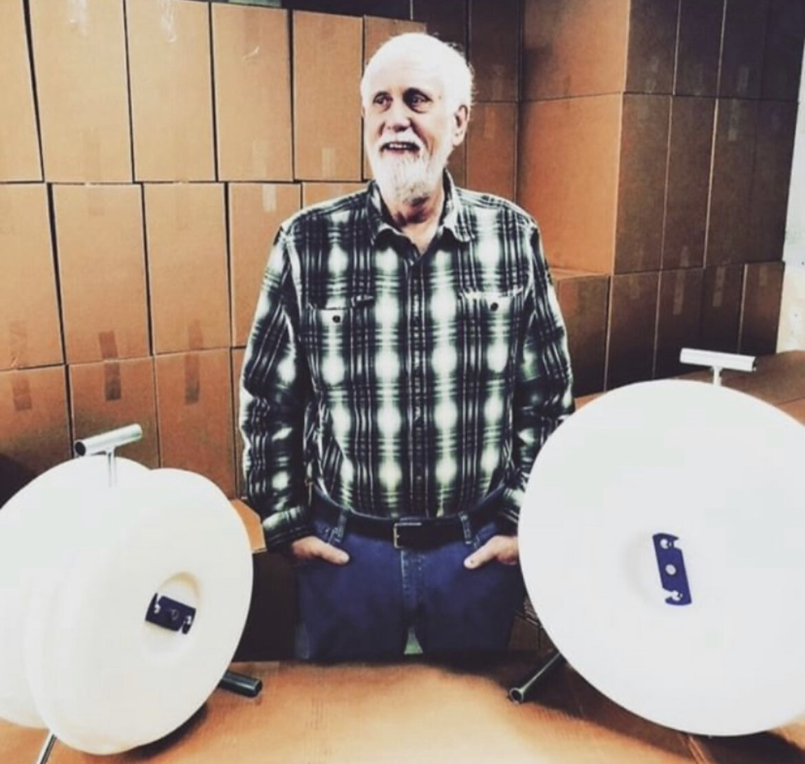 Wire Wheel®  620S   MC, AC, and NM cable dispenser  Made in the USA