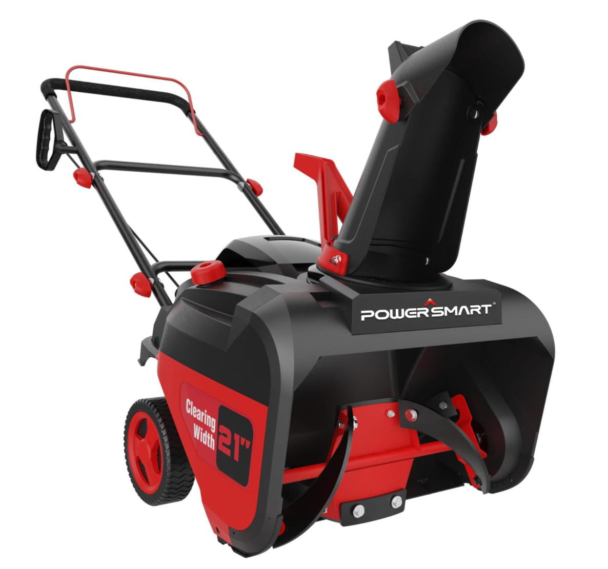 Gas Powered 21 Inch Powersmart Single Stage Snow Blower