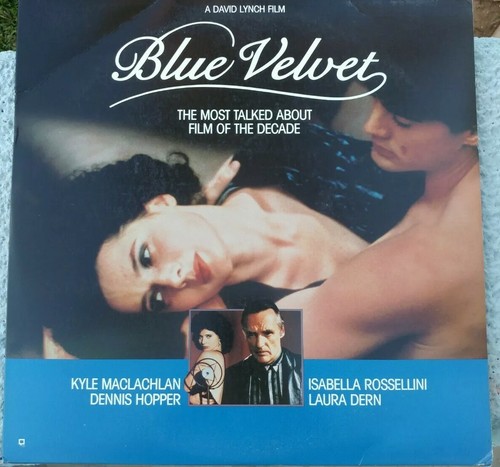 Blue Velvet LaserDisc Kyle Maclachlan, Dennis Hopper