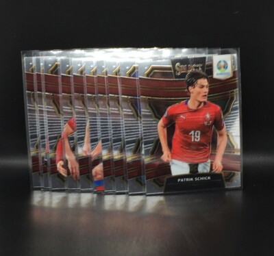 2020 SELECT EURO2020 CZECH REPUBLIC BASE 10 CARD SET #67-76 - PATRICK SCHICK RC