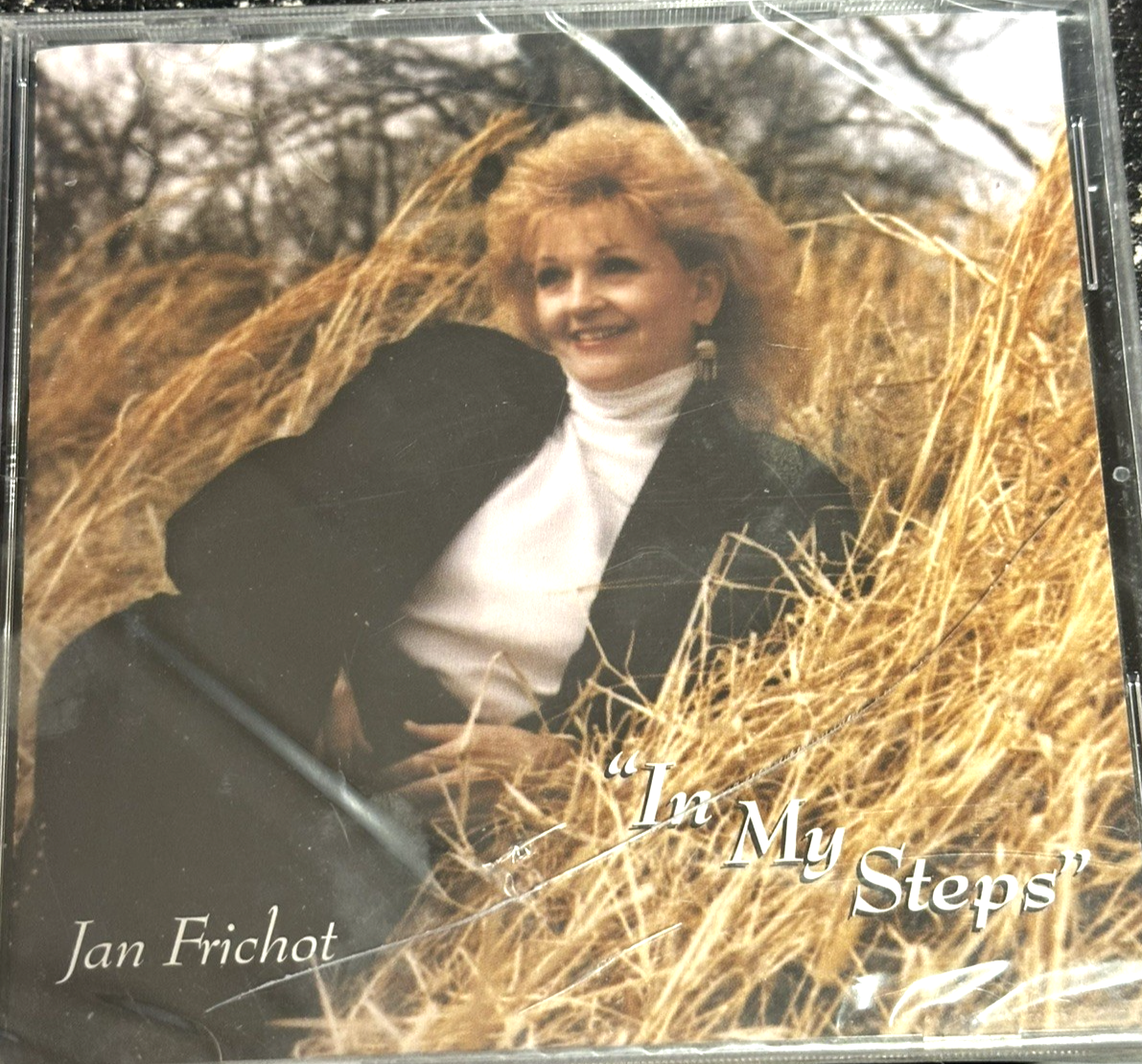 JAN FRICHOT - IN MY STEPS CD - BRAND NEW SEALED (Crack in case)
