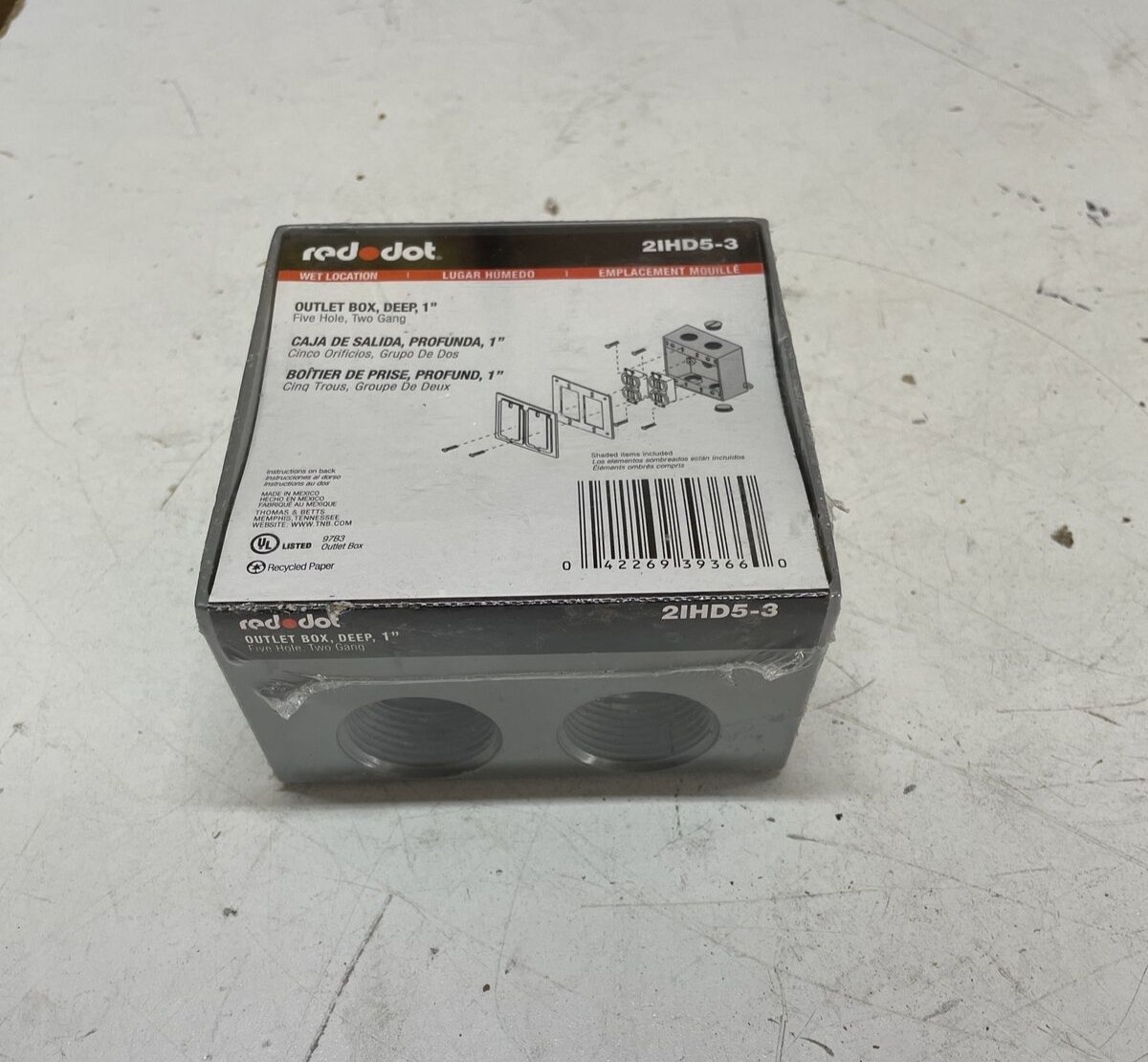 jesus　Providence P-3LD AB box + 2LOOP ZQ-060604 Waterproof Box for Submersible Applications