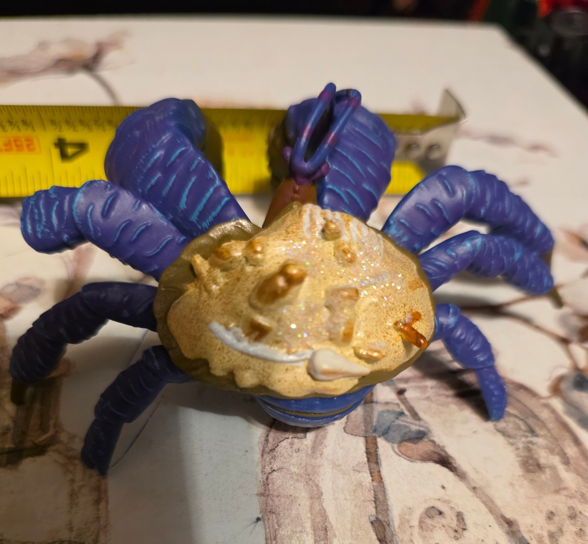 DISNEY MOANA Coconut Tamatoa BLUE CRAB Figure Toy Cake Topper