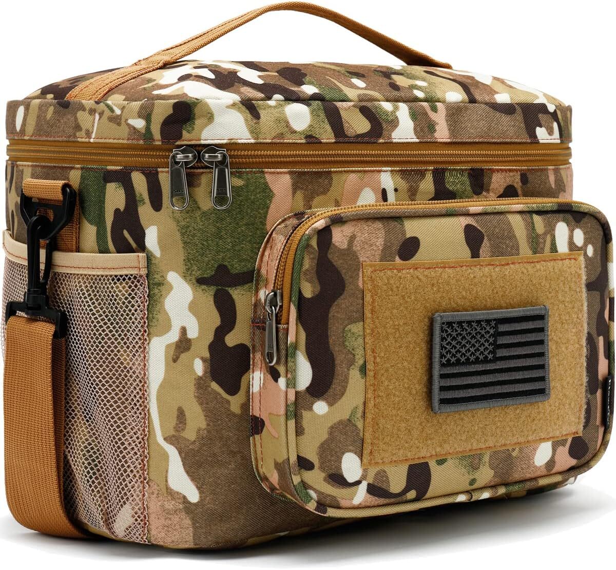 Large Insulated Lunch Box Cooler Tote For Men, Women And Kids