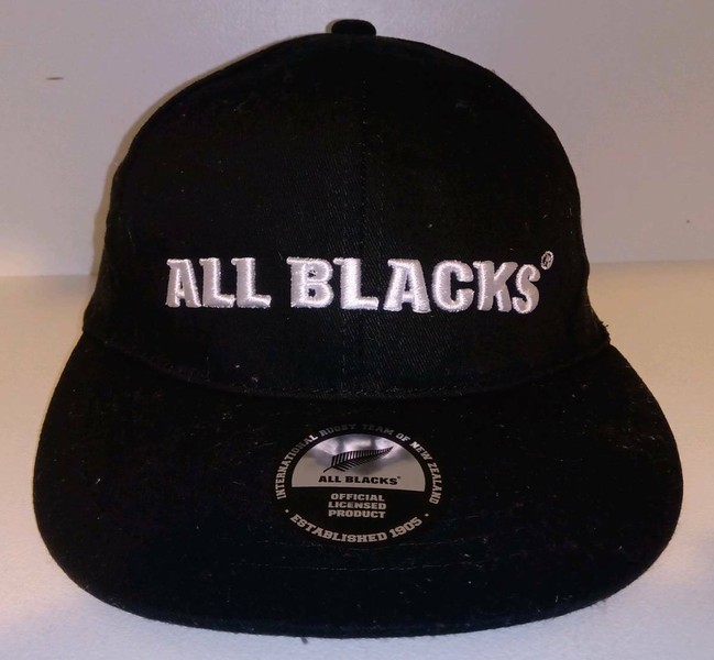 all blacks flat cap