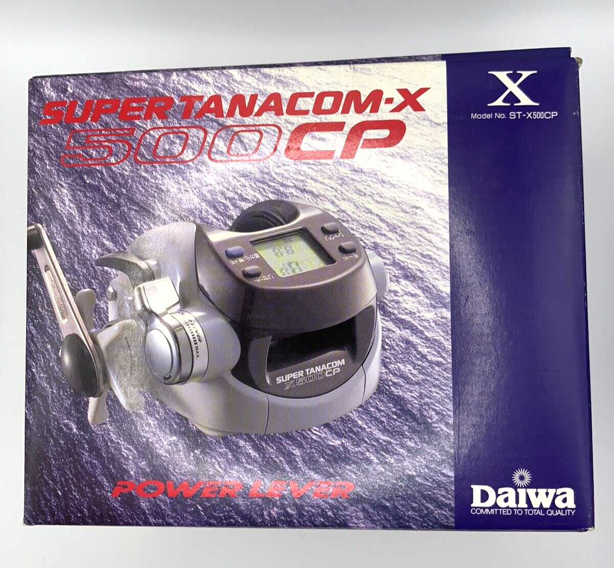 品数豊富！ Daiwa SUPER TANACOM X 500CP Electric Reel - Auto Jigging リール