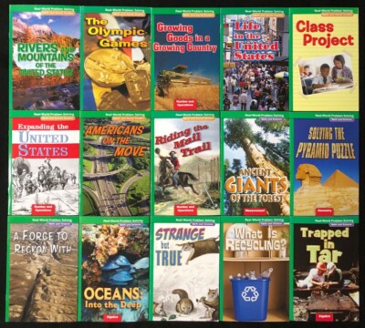 4th - REAL-WORLD PROBLEM SOLVING (HIGH - Math/Science and Math/Social Studies)