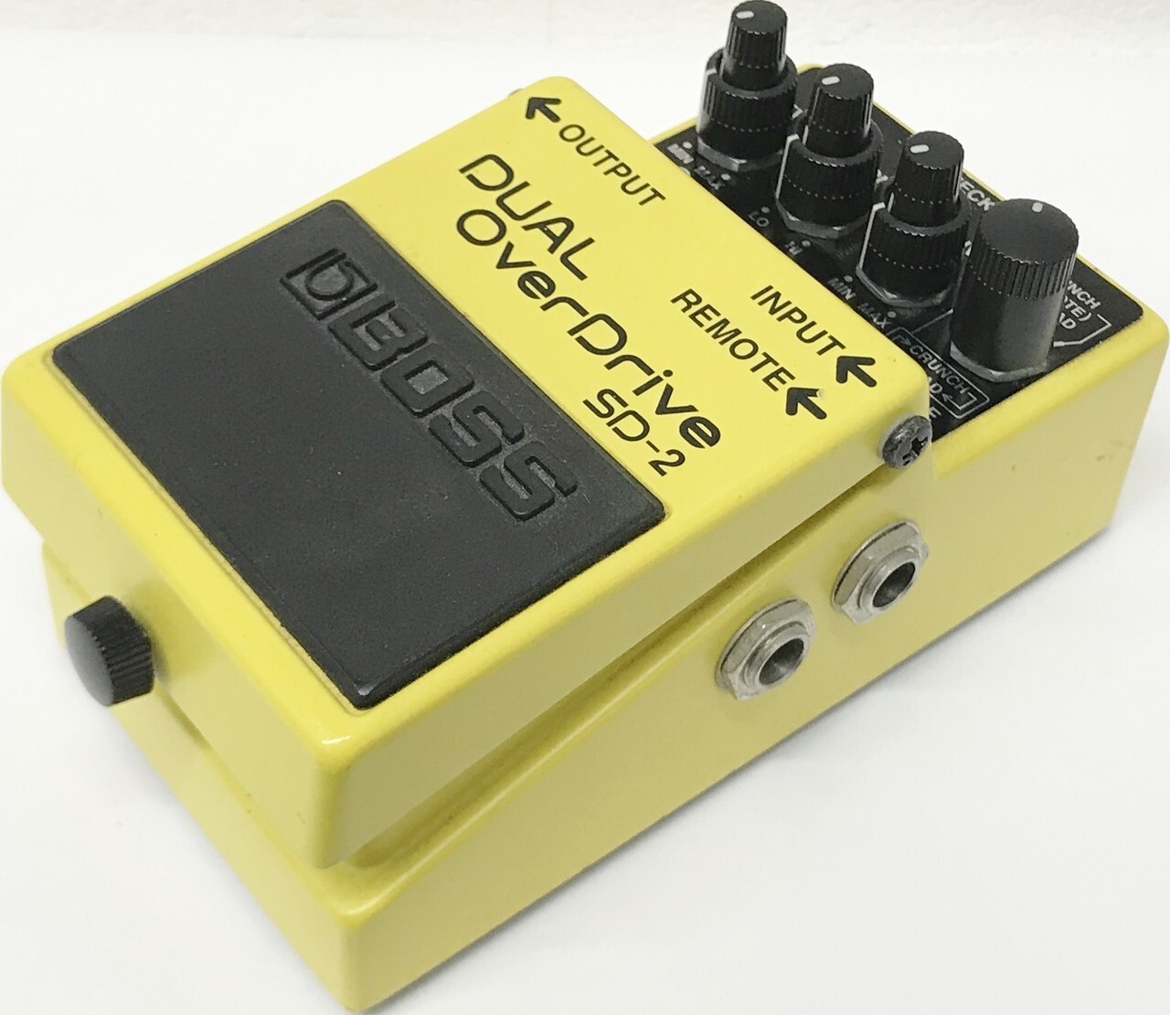 廃盤　BOSS DUAL OverDrive SD-2 Boss Dual Overdrive SD-2 - Used