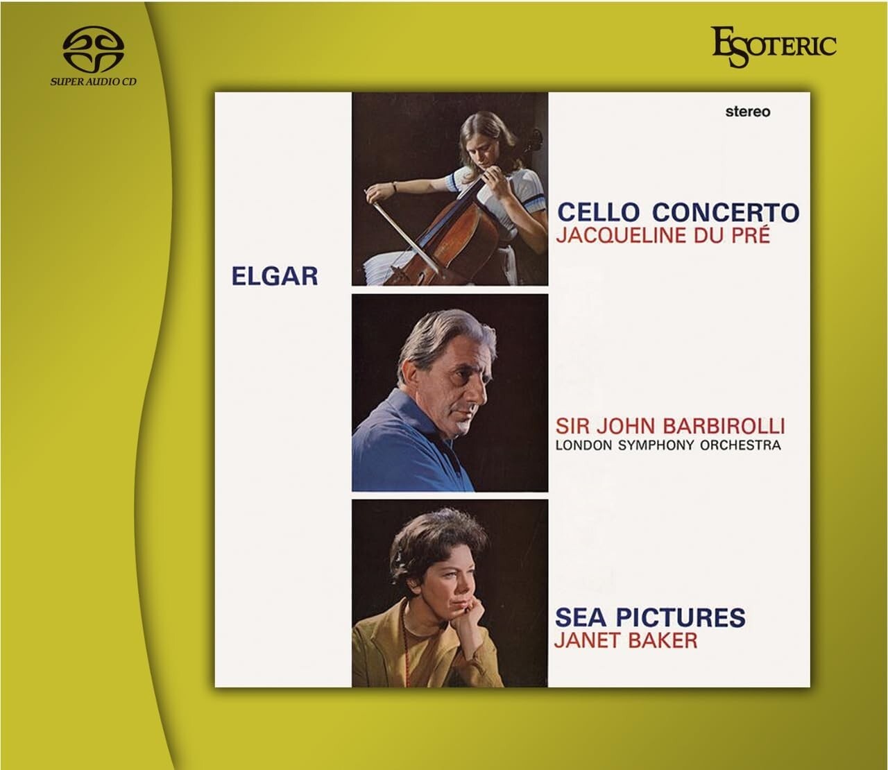 エルガー　チェロ協奏曲　ESOTERIC ELGAR: Cello Concerto ·