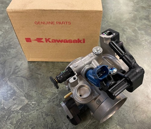 2008-2014 Kawasaki KFX450R Throttle Body Assembly Genuine 2008-2014 Kawasaki KFX450R Throttle Body Assembly Genuine