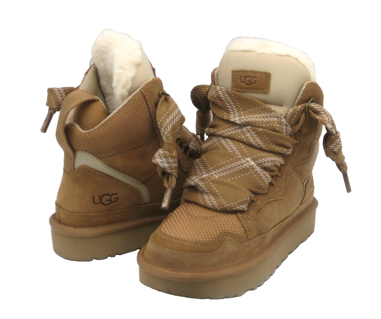 UGG HIGHMEL WOMEN BOOT SUEDE CHESTNUT US 5 /UK 3 /EU 36 /JP
