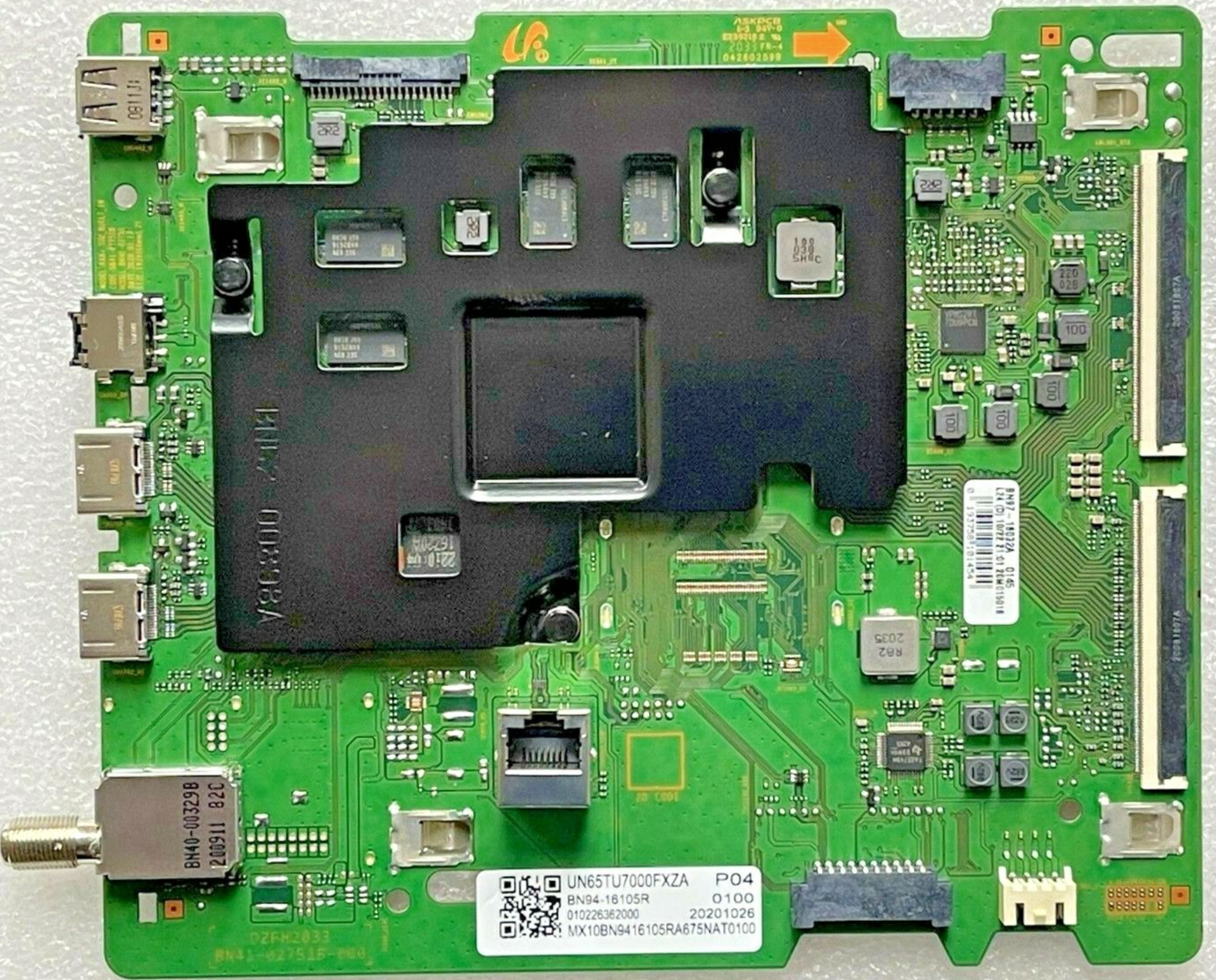Samsung UN65TU7000FXZA UN65TU700DFXZA Main Board BN94-16105R Ver:FA01