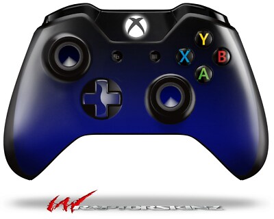 Smooth Fades Blue Black Skin for XBOX One Controller | eBay