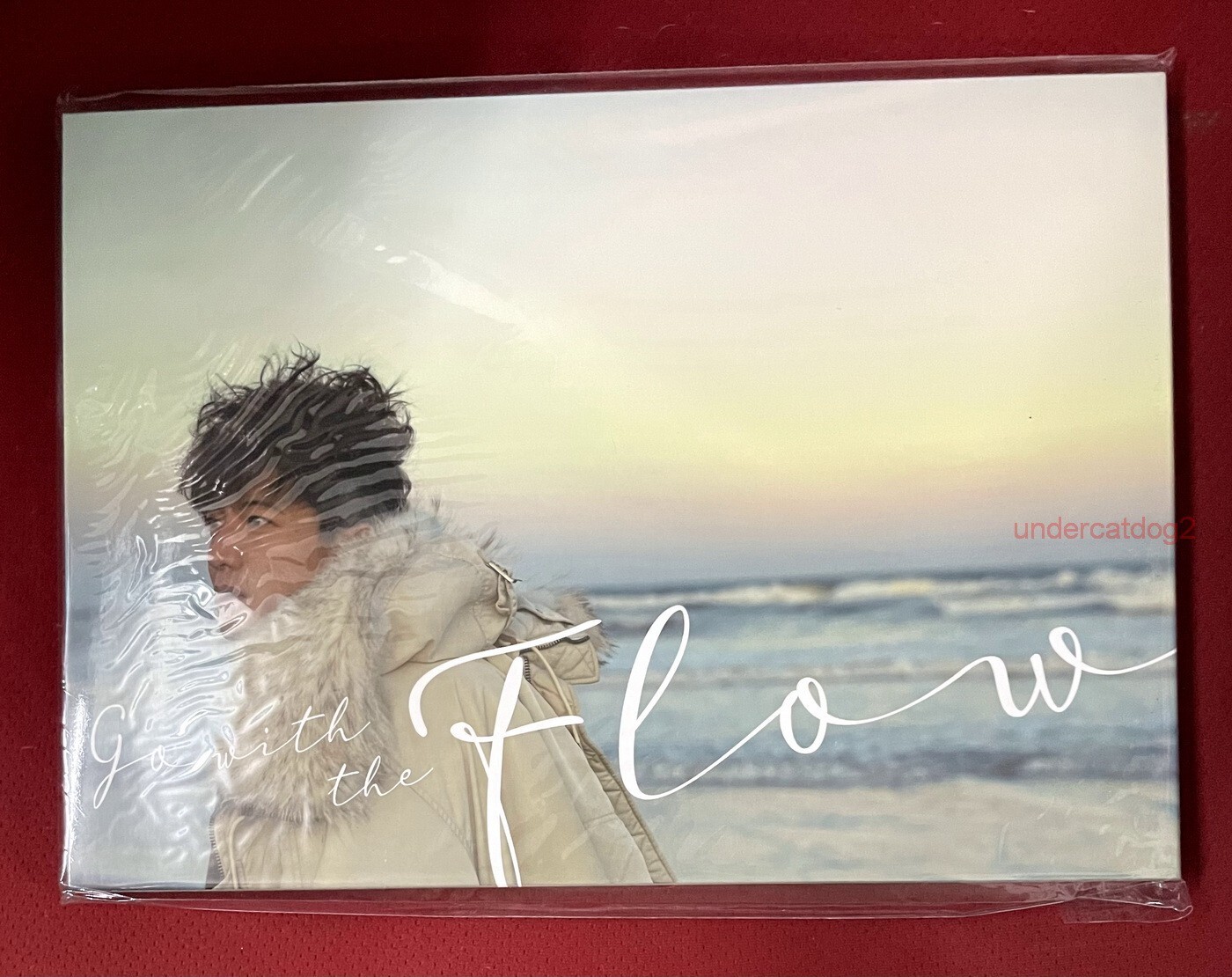 Kimura Takuya Go with the flow 2020 Taiwan Ltd CD+58P